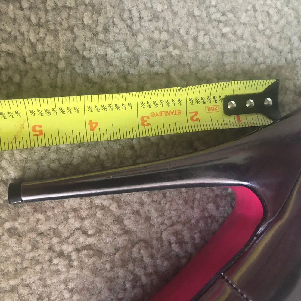 Silver Open Toe Platforms - image 6